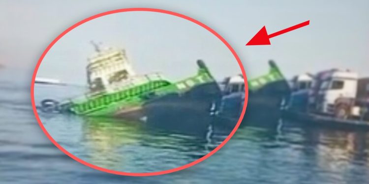 Empurrador afunda em segundos no Rio Negro, autoridades investigam se teve vítimas