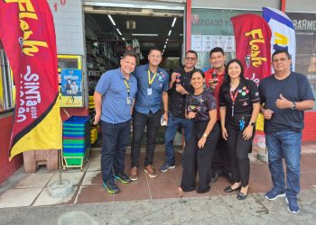 Supermercado Adão e Eva recebe ação especial do Flesh Cola