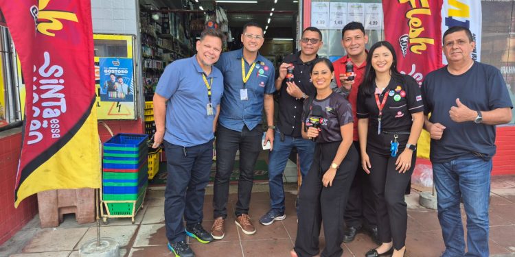 Supermercado Adão e Eva recebe ação especial do Flesh Cola