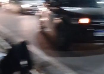 Acidente agora à noite deixa dois feridos na Bola do Coroado