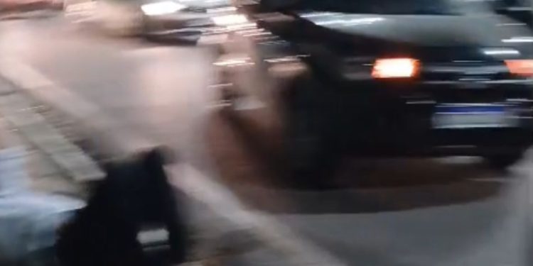 Acidente agora à noite deixa dois feridos na Bola do Coroado