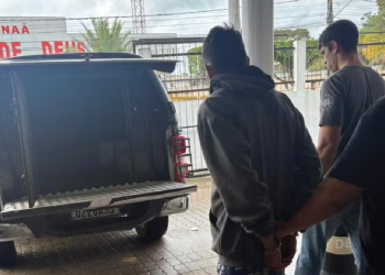 Esfaqueia esposa e acaba preso em Tefé