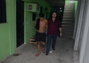 “Arcanjo Gabriel” é capturado no Tancredo Neves acusado de roubo de joias e agressão