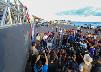 Prefeito David Almeida anuncia lançamento do site oficial para inscrições do ‘#SouManaus Passo a Paço 2025’