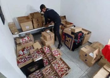 25 presos em megaoperação contra quadrilha de anabolizantes