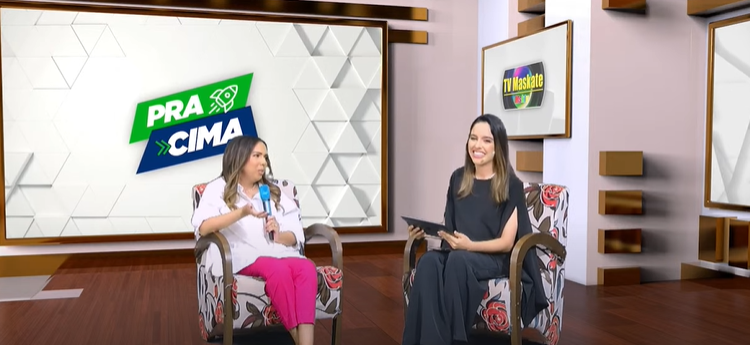 Empreendedorismo e Miastenia gravis são os assuntos do programa Pra Cima