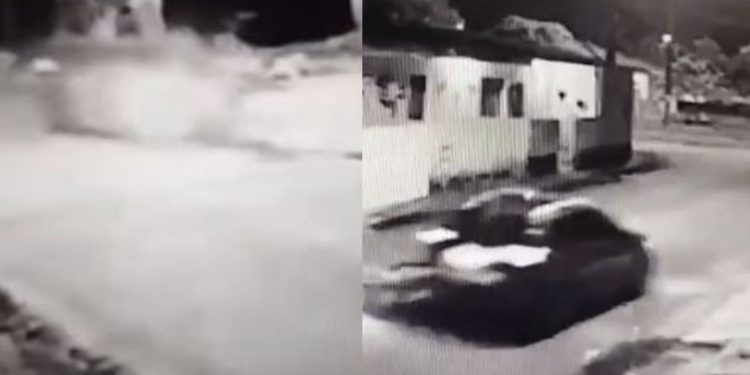 Casal é atropelado por playboy com ciúmes da ex em Itacoatiara; Veja vídeo!