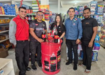 Festa e Sabor: Flesh Cola leva animação à Comunidade Buritis com o Comercial F Costa