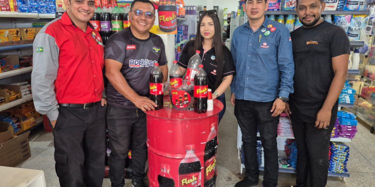 Festa e Sabor: Flesh Cola leva animação à Comunidade Buritis com o Comercial F Costa