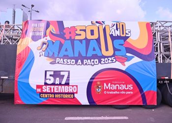 ‘#SouManaus Passo a Paço 2025’ começa a criar forma e promete edição histórica