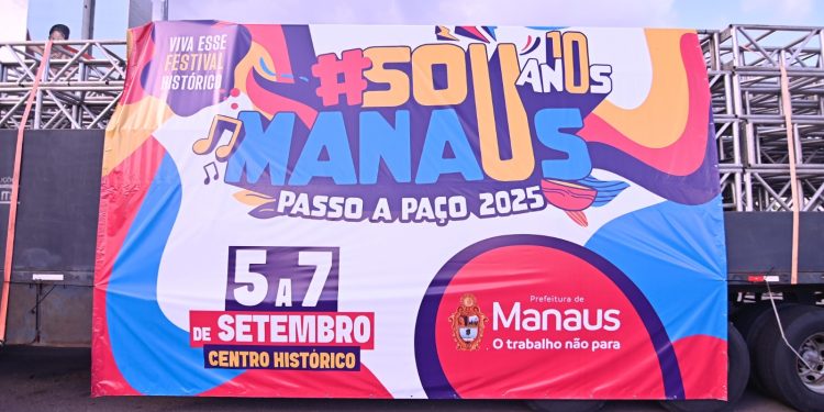 ‘#SouManaus Passo a Paço 2025’ começa a criar forma e promete edição histórica