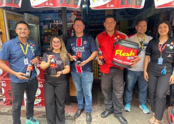 PDex leva alegria e prêmios com Flesh Cola na Distribuidora Gleison