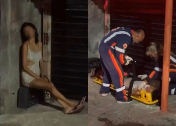 “Garota do Job” é brutalmente agredida por cliente