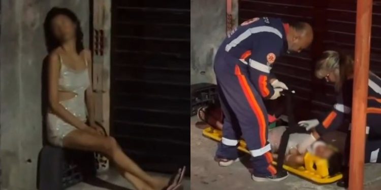 “Garota do Job” é brutalmente agredida por cliente
