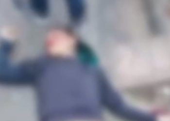 Pegou facada no pescoço na tentativa de assalto. veja o vídeo