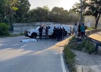 Acidente fatal – Perdeu o controle da moto e colidiu contra mureta