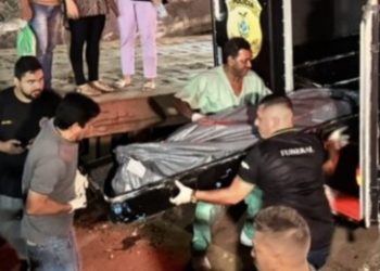 Brutal! Neta é suspeita de matar avô a facadas