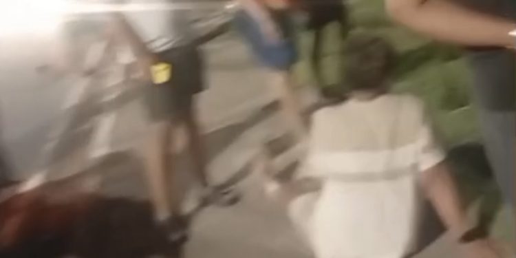 Caiu no igarapé da Av. Brasil um motociclista “Bagulho tá doido”