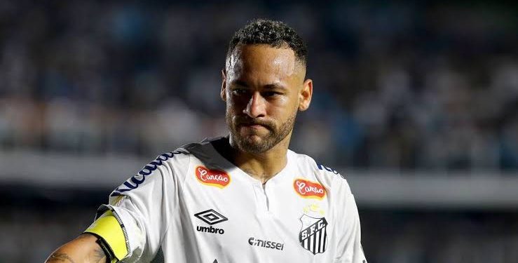 A cada respiro, um gol! Neymar sai chorando de campo após Santos perder de 6×0 para o Vasco