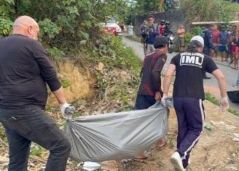 Morreu a pauladas enquanto estava com os braços amarrados  no Santa Etelvina