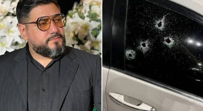 Suspeito de atirar em cantor e na filha de 4 anos está preso