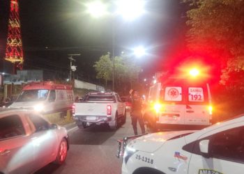 Colisão deixa mulher em estado grave na Av. Rodrigo Otávio