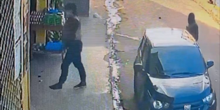 Quadrilha faz a limpa em distribuidora de bebida. veja o vídeo