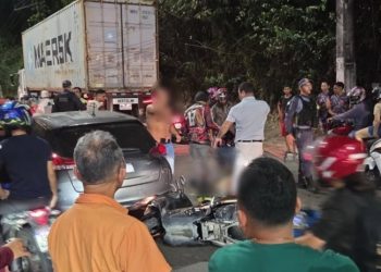 Morre vítima de acidente de moto na Av. Rodrigo Otávio; ela e o esposo estavam sem capacete