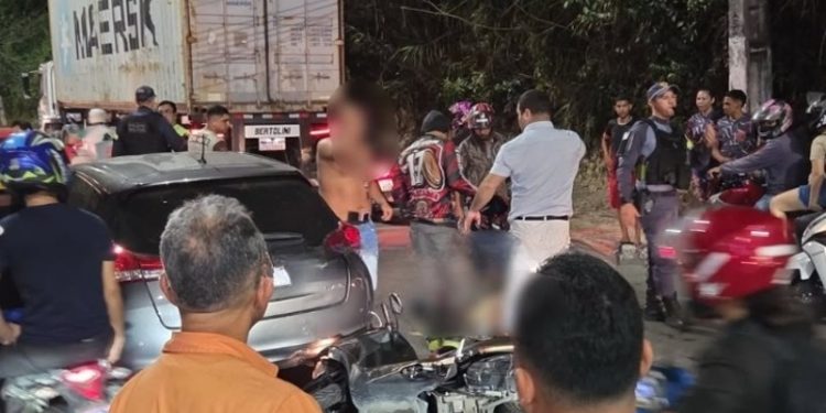 Morre vítima de acidente de moto na Av. Rodrigo Otávio; ela e o esposo estavam sem capacete