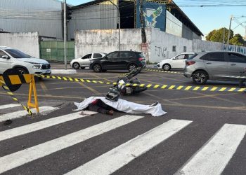 Morre motociclista após fazer desvio proibido na Cachoeirinha