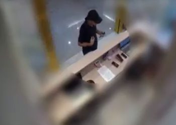 Furtou celulares de uma clínica da ZL agora os dias dele estão contados. Veja o vídeo