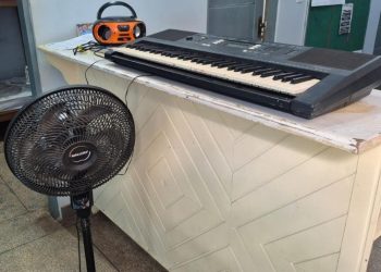 Invadiu igreja e fez a limpa, fiéis não perdoaram e suspeito pegou porrada