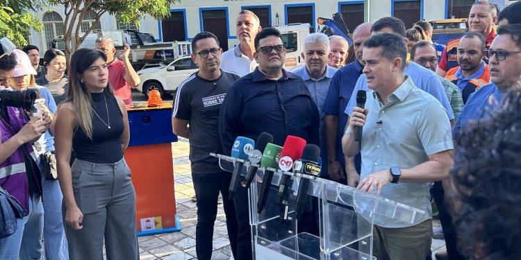 Início do “Mutirão no Bairro” no Centro