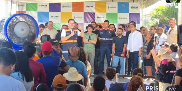 Pavimentação das ruas da Comunidade dos Nobres