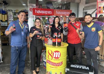 Mercadinho e Açougue Eskina da Carne Júnior promovendo promoção Dia Dos Pais FLESH COLA