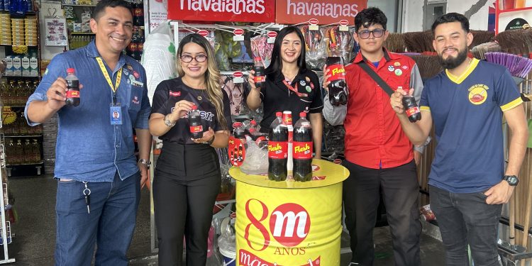 Mercadinho e Açougue Eskina da Carne Júnior promovendo promoção Dia Dos Pais FLESH COLA