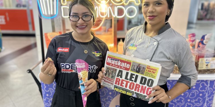 Pipoca Americana uma explosão de sabores