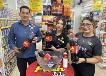 Supermercado LJ promovendo promoção Dia Dos Pais FLESH COLA