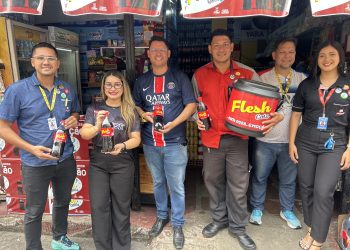 Distribuidora Gleison promovendo promoção Dia Dos Pais FLESH COLA