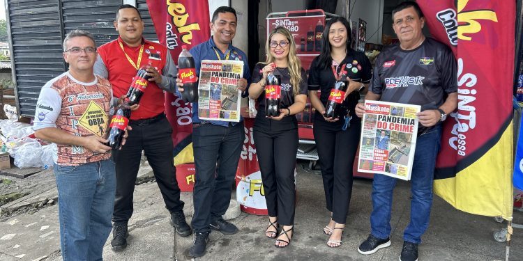 FLESH COLA: MERCADINHO, PANIFICADORA E AÇOUGUE VITÓRIA | ZONA OESTE