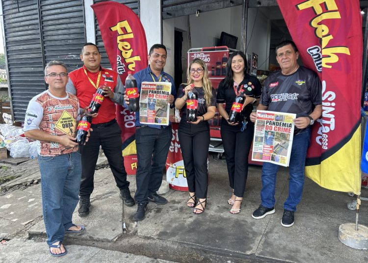 FLESH COLA: MERCADINHO, PANIFICADORA E AÇOUGUE VITÓRIA | ZONA OESTE