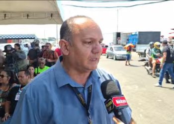 Entrega da primeira etapa da revitalização da feira da Manaus Moderna