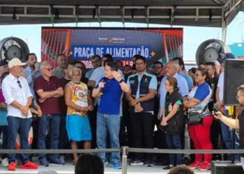 Prefeito entrega 1ª etapa da revitalização da Manaus Moderna