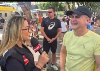 Prefeitura realiza 2ª edição da ‘Faixa Liberada’ no Centro com esporte e lazer