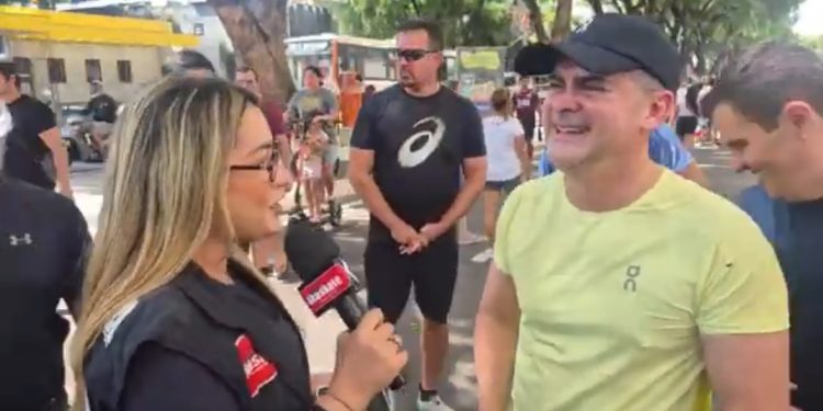 Prefeitura realiza 2ª edição da ‘Faixa Liberada’ no Centro com esporte e lazer