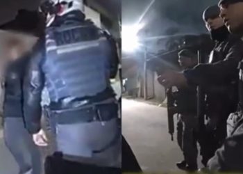 Disfarçados de policiais, bandidos invadem casa e ameaçam família; Veja!