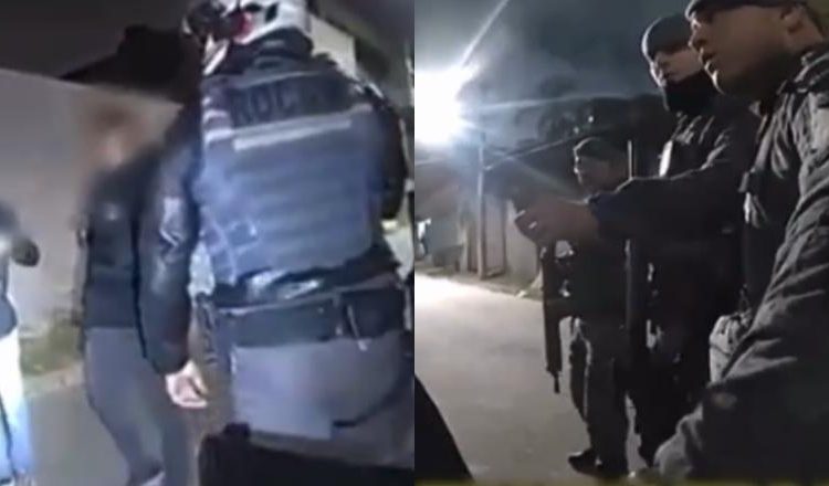 Disfarçados de policiais, bandidos invadem casa e ameaçam família; Veja!