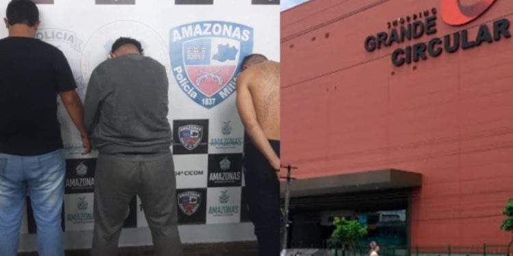 Tentativa Frustrada: Grupo é preso ao Tentar Invadir Loja em Shopping de Manaus