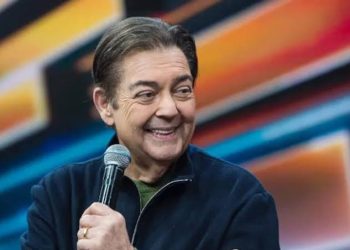 Faustão é internado em SP por infecção na perna e filho cancela festa