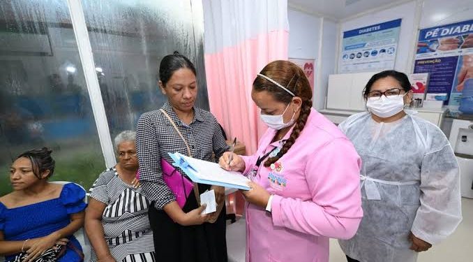 Novo endereço da Unidade Móvel da Saúde da Mulher